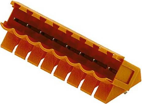 Weidmüller Stiftgehäuse-Platine Polzahl Gesamt 2 Rastermaß: 5.08mm 1635500000 100St.