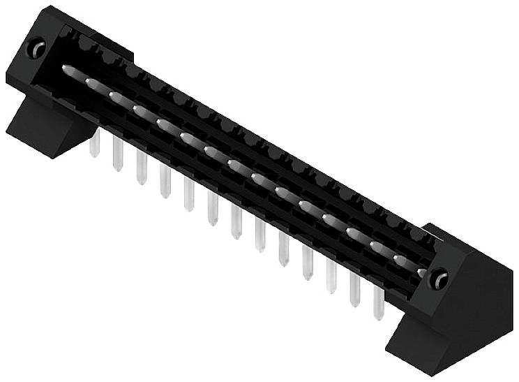 Weidmüller Stiftgehäuse-Platine Polzahl Gesamt 16 Rastermaß: 3.5mm 1643950000 24St.