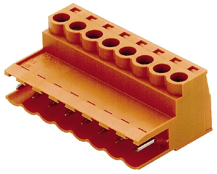 Weidmüller Stiftgehäuse-Kabel Polzahl Gesamt 4 Rastermaß: 5.08mm 1644940000 90St.