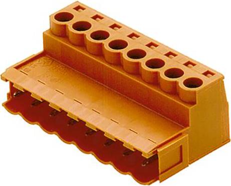 Weidmüller Stiftgehäuse-Kabel Polzahl Gesamt 18 Rastermaß: 5.08mm 1645390000 18St.