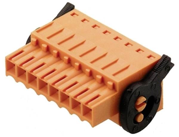 Weidmüller Buchsengehäuse-Kabel Polzahl Gesamt 2 Rastermaß: 3.5 mm 1691570000 100 St.