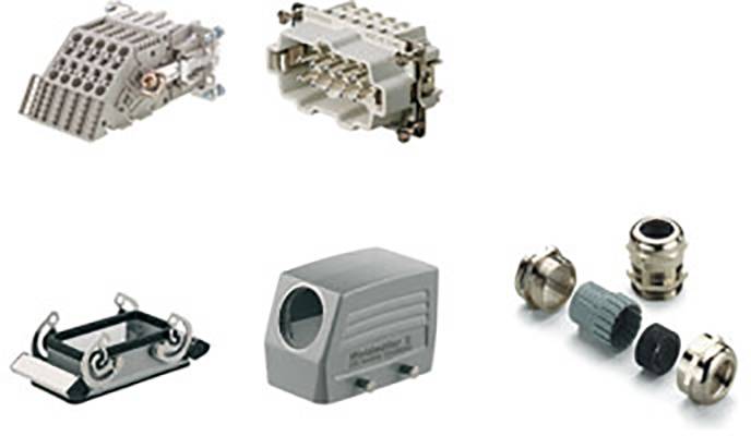 Weidmüller Steckverbinder-Set RockStar® HDC 1712710000 1St.