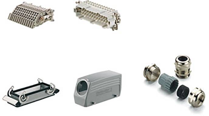 Weidmüller Steckverbinder-Set RockStar® HDC 1712730000 1St.