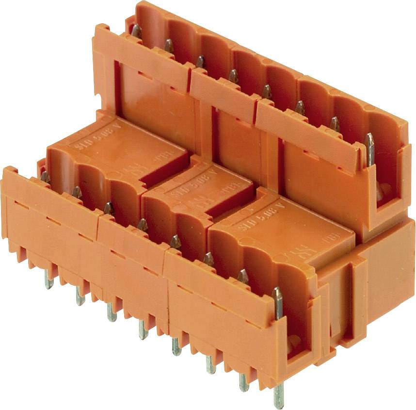 Weidmüller Stiftgehäuse-Platine Polzahl Gesamt 14 Rastermaß: 5.08mm 1726790000 20St.