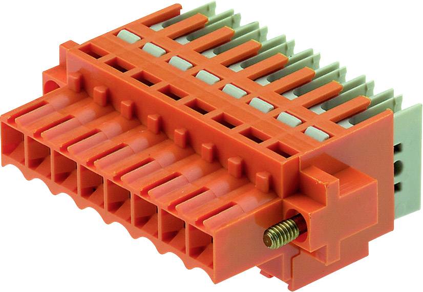 Weidmüller Buchsengehäuse-Kabel Polzahl Gesamt 11 Rastermaß: 3.5mm 1751180000 50St.