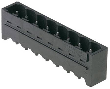 Weidmüller Stiftgehäuse-Platine Polzahl Gesamt 2 Rastermaß: 5.08 mm 1775924001 250 St.