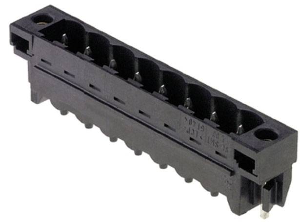 Weidmüller Stiftgehäuse-Platine Polzahl Gesamt 12 Rastermaß: 5.08mm 1776464001 205St.