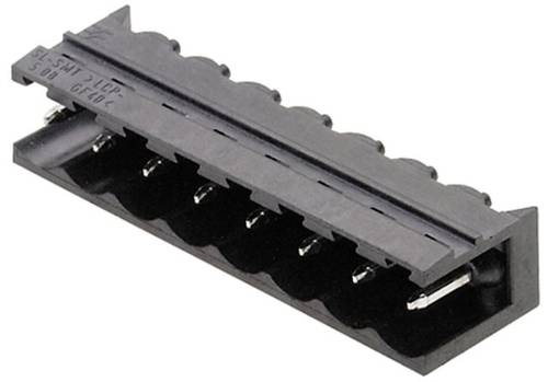 Weidmüller Stiftgehäuse-Platine Polzahl Gesamt 4 Rastermaß: 5.08 mm 1868310000 350 St.