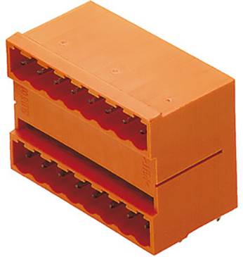 Weidmüller Stiftgehäuse-Platine Polzahl Gesamt 4 Rastermaß: 5mm 1933510000 50St.