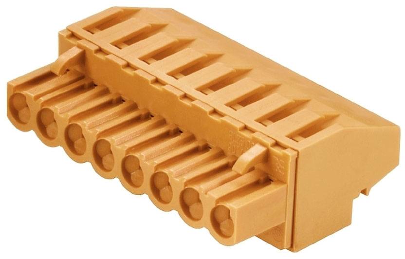 Weidmüller Buchsengehäuse-Kabel Polzahl Gesamt 9 Rastermaß: 5 mm 1959030000 36 St.