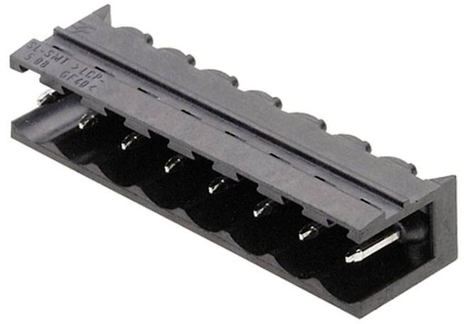 Weidmüller Stiftgehäuse-Platine Polzahl Gesamt 18 Rastermaß: 5.08mm 1964510000 20St.