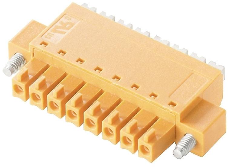 Weidmüller Buchsengehäuse-Kabel Polzahl Gesamt 5 Rastermaß: 3.81mm 1971150000 50St.