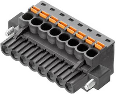 Weidmüller Buchsengehäuse-Kabel Polzahl Gesamt 12 Rastermaß: 5mm 1979560000 24St.