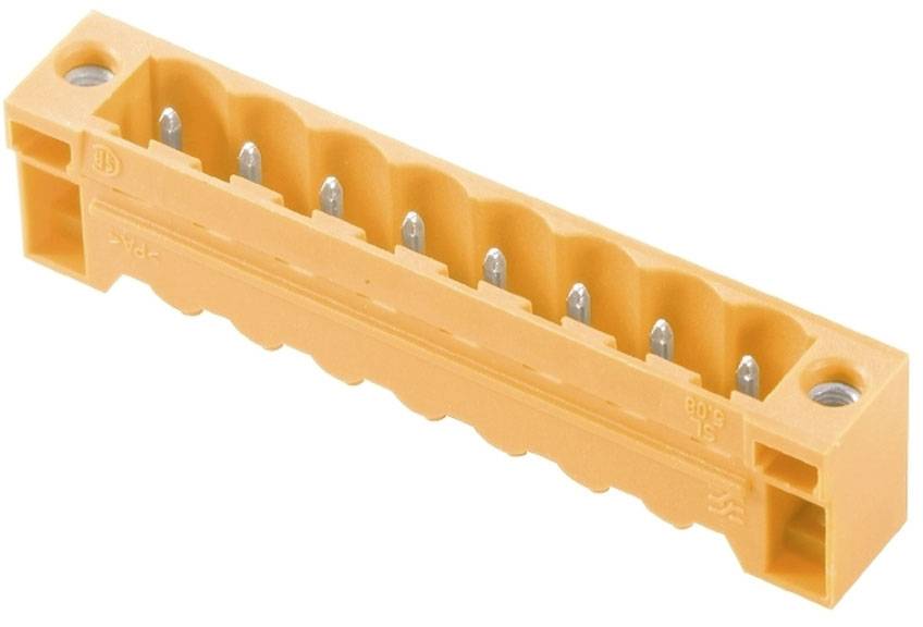 Weidmüller Stiftgehäuse-Platine Polzahl Gesamt 6 Rastermaß: 5.08 mm 1981350000 840 St.