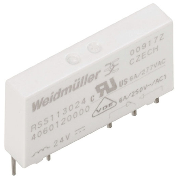 Weidmüller RSS110005 Relais 5 V/DC 1 Wechsler 20 St.
