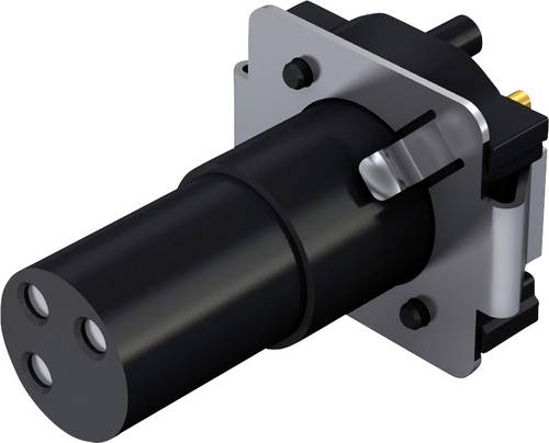 Weidmüller 2423820000 Sensor-/Aktor-Steckverbinder M8 Buchse, gerade Polzahl Sensoren: 3 25 St.