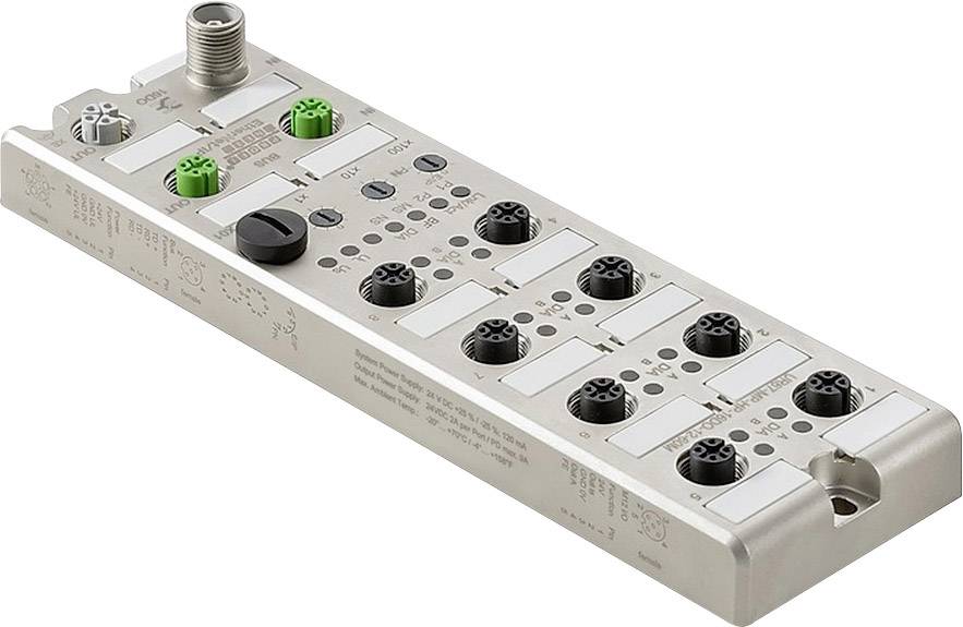 Weidmüller UR67-MP-HP-16DO-12-60M 2426280000 Sensor/Aktorbox aktiv M12-Verteiler mit Metallgewinde, geschirmt 1St.