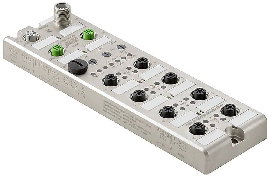 Weidmüller UR67-MP-HP-8DIDO-12-60M 2426290000 Sensor/Aktorbox aktiv M12-Verteiler mit Metallgewinde 1St.