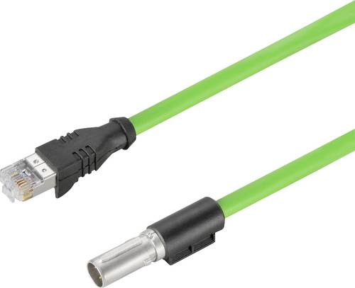 Weidmüller 2450490150 Sensor-/Aktor-Datensteckverbinder, konfektioniert Stecker, gerade 1.50 m Polz