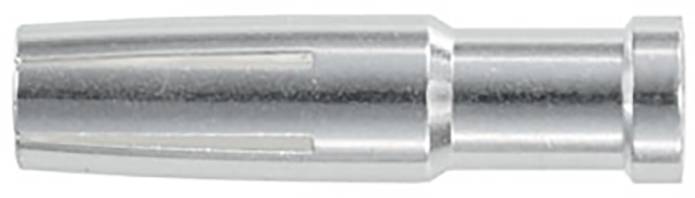 Metallverbindungsteil, zylindrische Form, wahrscheinlich für technische oder industrielle Anwendungen.