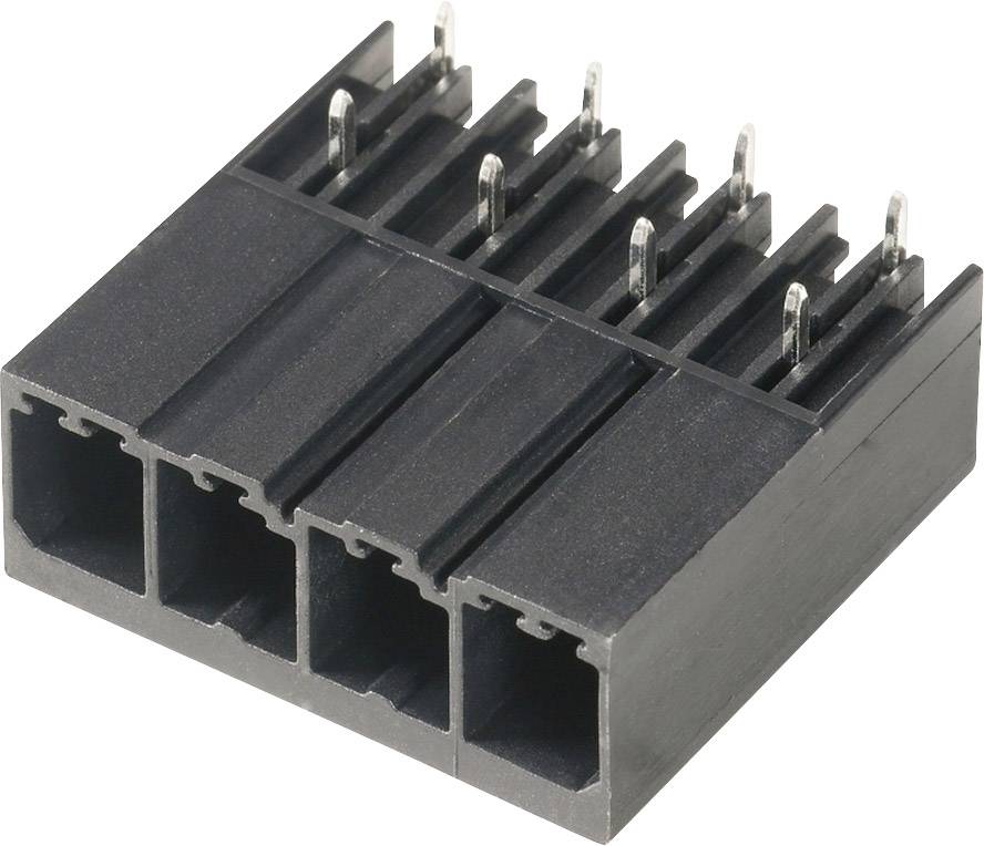 Weidmüller Stiftgehäuse-Platine Polzahl Gesamt 2 Rastermaß: 7.62mm 2499330000 120St.