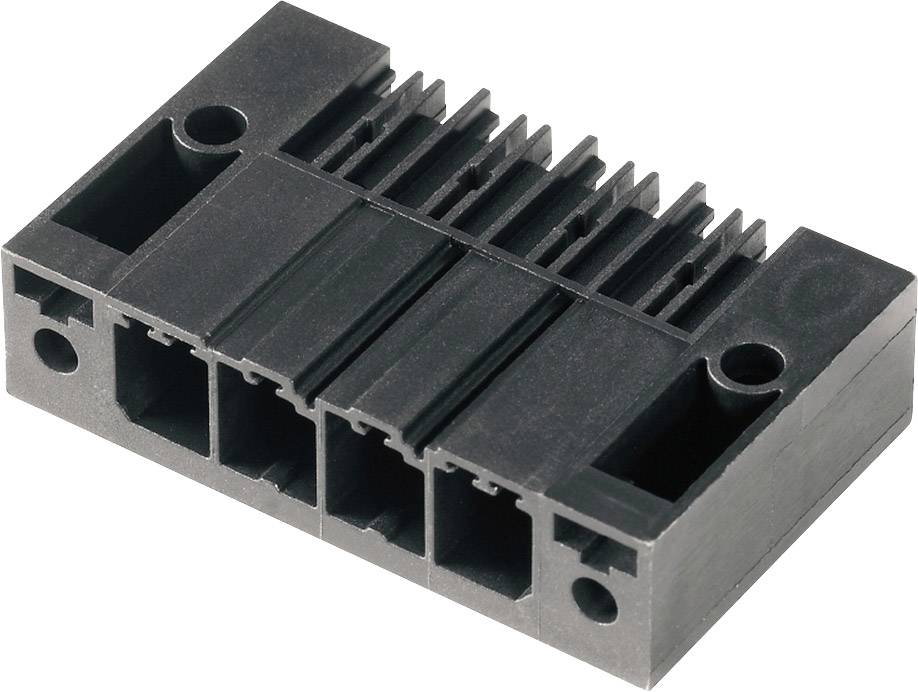 Weidmüller Stiftgehäuse-Platine Polzahl Gesamt 4 Rastermaß: 7.62mm 2499620000 36St.