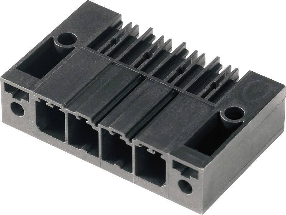 Weidmüller Stiftgehäuse-Platine Polzahl Gesamt 5 Rastermaß: 7.62mm 2499630000 50St.