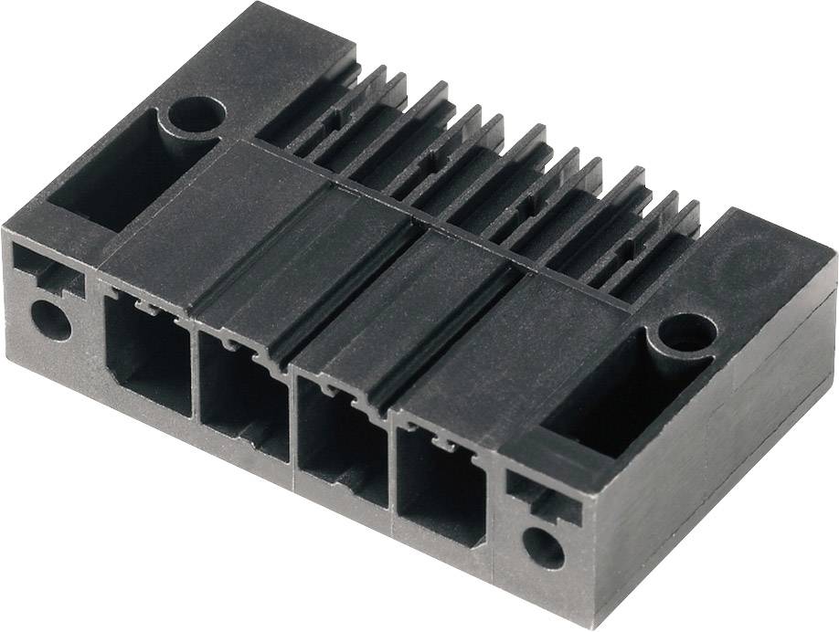 Weidmüller Stiftgehäuse-Platine Polzahl Gesamt 4 Rastermaß: 7.62 mm 2499700000 36 St.