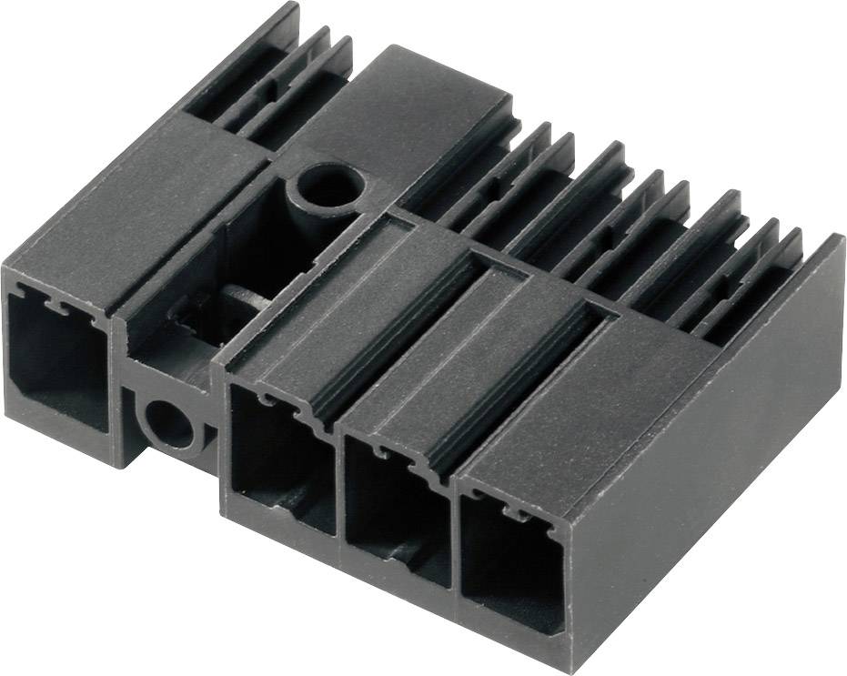 Weidmüller Stiftgehäuse-Platine Polzahl Gesamt 4 Rastermaß: 7.62mm 2499830000 48St.