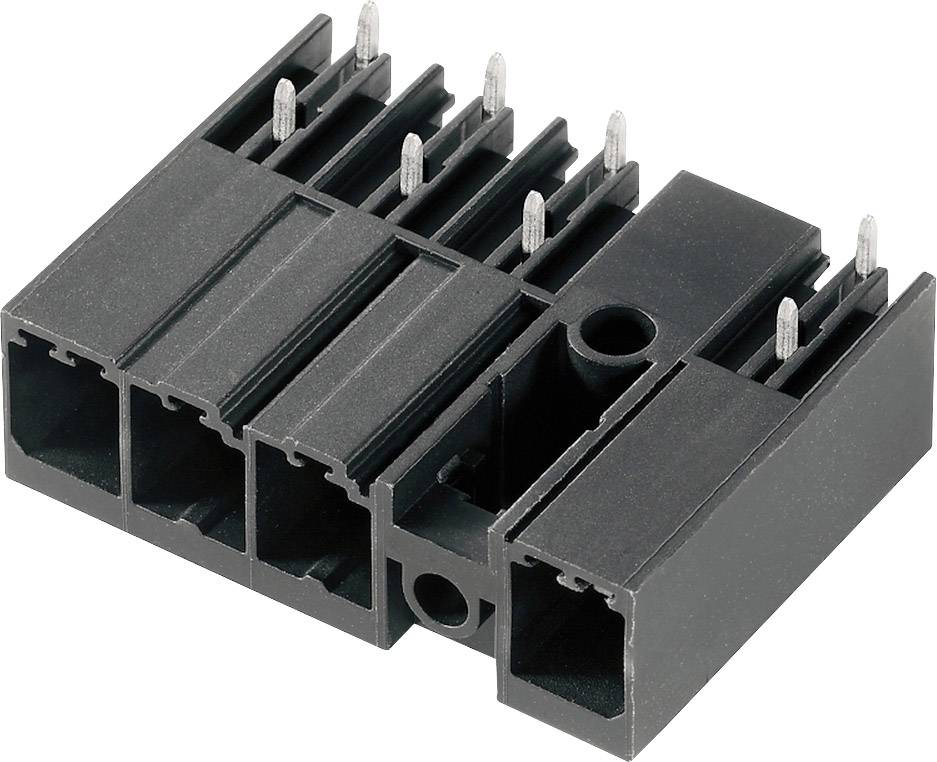 Weidmüller Stiftgehäuse-Platine Polzahl Gesamt 4 Rastermaß: 7.62 mm 2500260000 48 St.