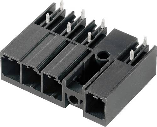 Weidmüller Stiftgehäuse-Platine Polzahl Gesamt 4 Rastermaß: 7.62 mm 2500360000 48 St.