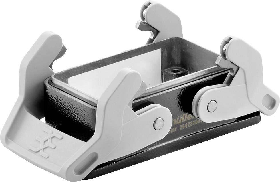 Weidmüller HDC 10B ABU EMC 2542310000 Anbaugehäuse 1St.