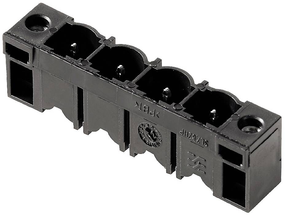 Weidmüller Stiftgehäuse-Platine Polzahl Gesamt 5 Rastermaß: 7.62mm 2545210000 50St.
