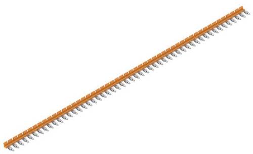Weidmüller TCC 6.4/51 OR Kammbrücke 300 V Polzahl: 51 Orange 10 St.