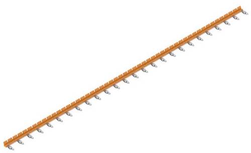 Weidmüller TCC 12.8/26 OR Kammbrücke 300 V Polzahl: 26 Orange 10 St.