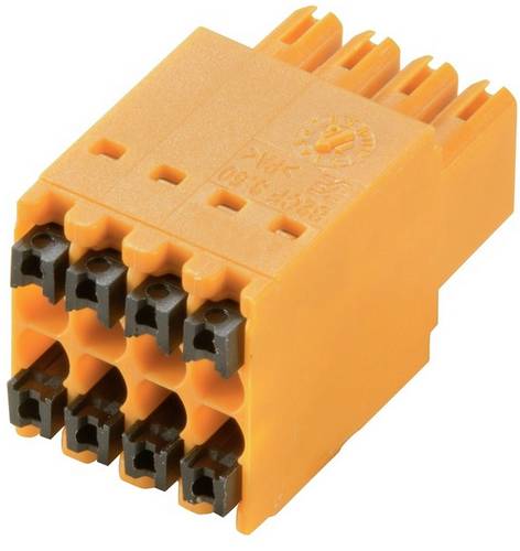 Weidmüller Buchsengehäuse-Kabel Polzahl Gesamt 44 Rastermaß: 3.5 mm 2558440000 18 St.