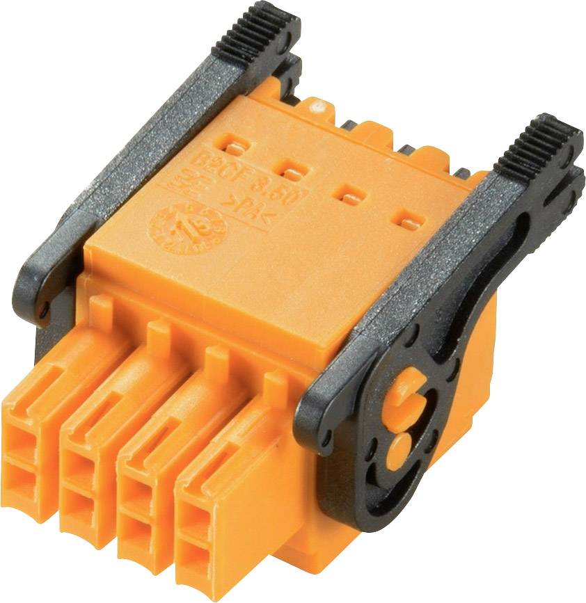 Weidmüller Buchsengehäuse-Kabel Polzahl Gesamt 42 Rastermaß: 3.5mm 2558640000 18St.