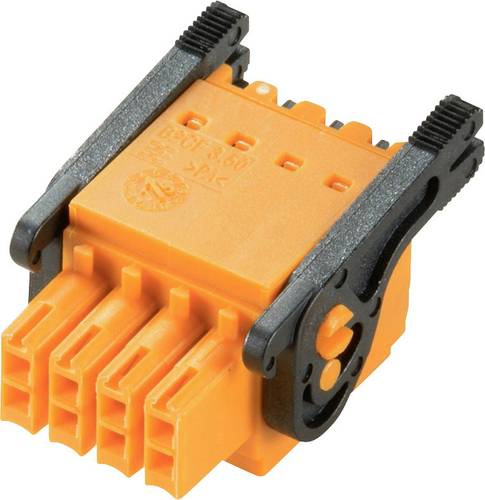 Weidmüller Buchsengehäuse-Kabel Polzahl Gesamt 46 Rastermaß: 3.5 mm 2558660000 18 St.