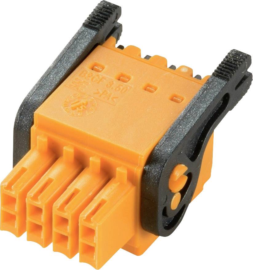 Weidmüller Buchsengehäuse-Kabel Polzahl Gesamt 46 Rastermaß: 3.5mm 2558760000 18St.