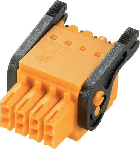 Weidmüller Buchsengehäuse-Kabel Polzahl Gesamt 46 Rastermaß: 3.5 mm 2558810000 18 St.