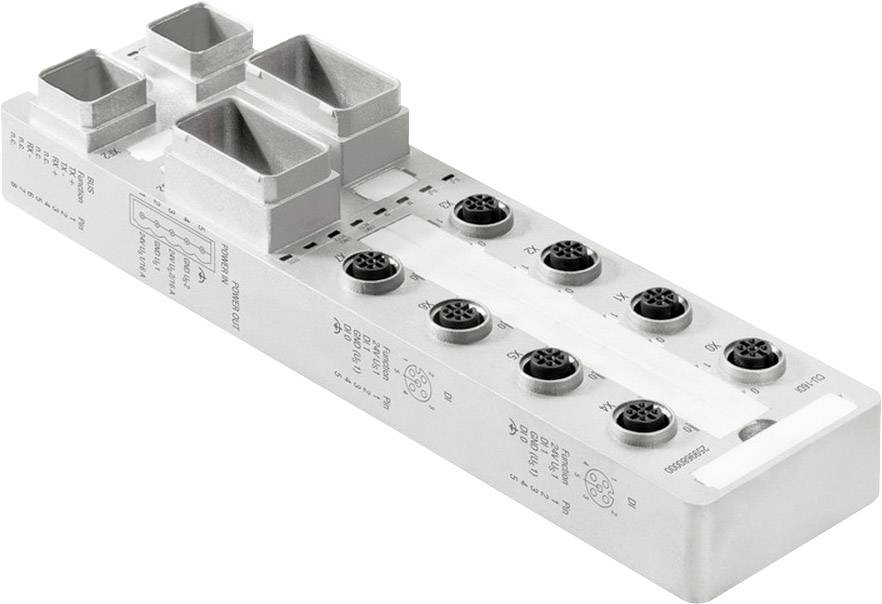 Weidmüller UR67-PN-V14-CU-16DI-12 2599680000 Sensor/Aktorbox aktiv M8-Verteiler mit Kunststoffgewinde 1St.