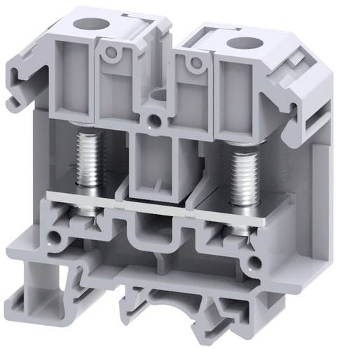 Weidmüller 2614960000 Bolzenklemme Bolzenanschluss Grau 50 St.
