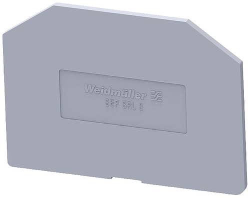 Weidmüller 2614990000 Abschlussplatte 50 St.