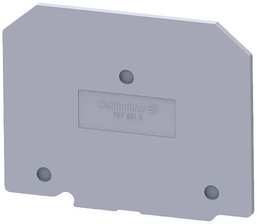 Weidmüller 2615010000 Abschlussplatte 50 St.
