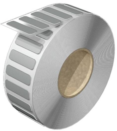 Weidmüller 2621090000 SM-FO 27/8MM SI Gerätemarkierung Beschriftungsfläche: 8 x 27mm Silber Anzahl Markierer: 500 500St.
