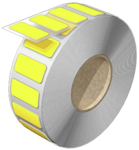 Weidmüller 2621110000 SM-FO 27/18MM GE Gerätemarkierung Beschriftungsfläche: 17.7 x 27mm Gelb Anzahl Markierer: 500 500St.