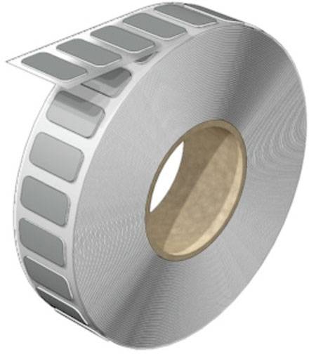 Weidmüller 2621170000 SM-FO 18/9.5MM SI Gerätemarkierung Beschriftungsfläche: 9 x 18mm Silber Anzahl Markierer: 500 500St.