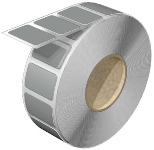 Weidmüller 2621240000 SM-FO 27/12.5MM SI Gerätemarkierung Beschriftungsfläche: 12.5 x 27mm Silber Anzahl Markierer: 500 500St.