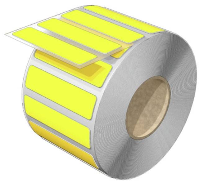 Weidmüller 2621320000 CC-FO 15/60MM GE Gerätemarkierung Beschriftungsfläche: 15 x 60mm Gelb Anzahl Markierer: 500 500St.