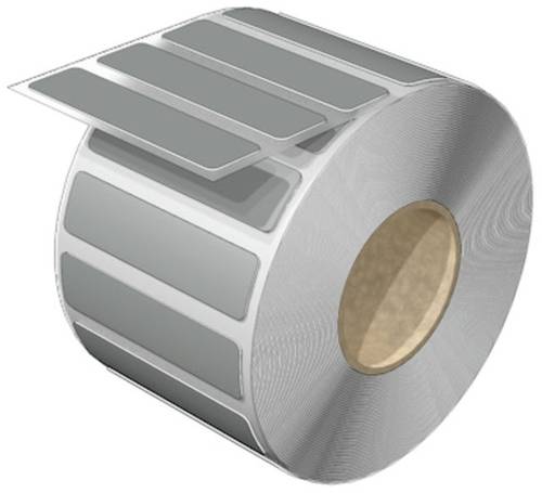 Weidmüller 2621330000 CC-FO 15/60 MM SI Gerätemarkierung Beschriftungsfläche: 15 x 60 mm Silber An